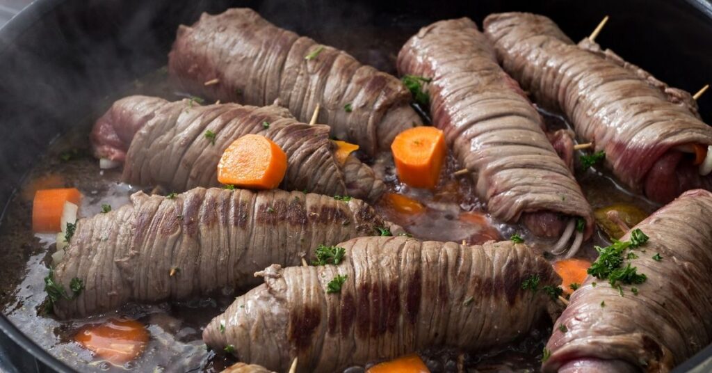 Rouladen, գերմանական խոհանոցի բնորոշ ուտեստ