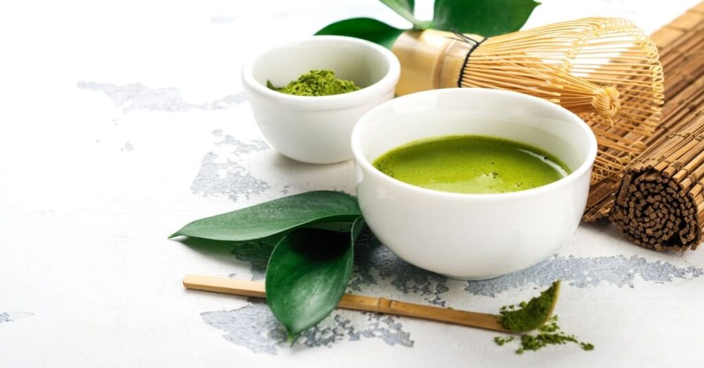 matcha թեյ