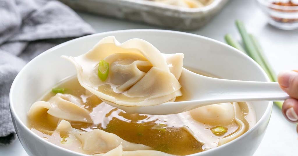 wonton ապուր