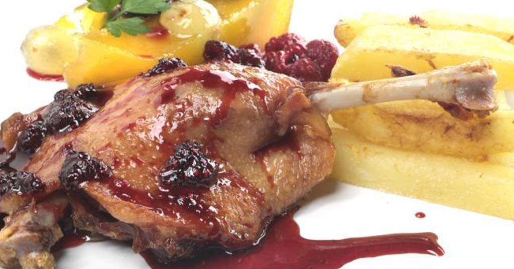 Duck confit