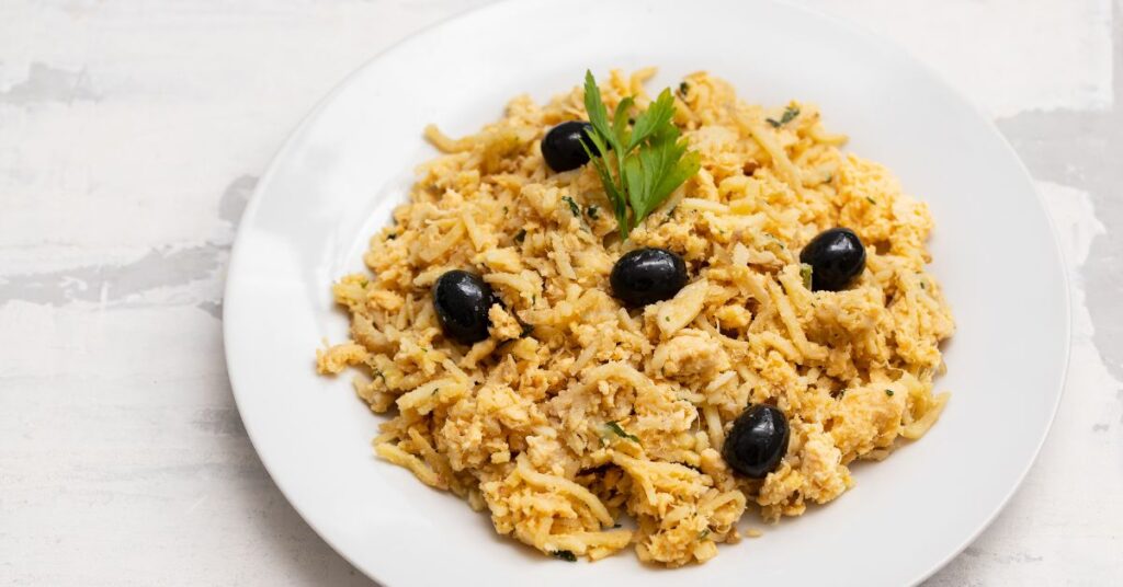 Bacalhau à brás