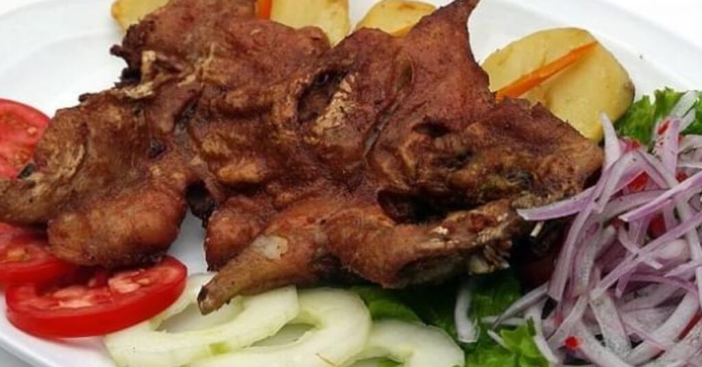 Տապակած ձագ