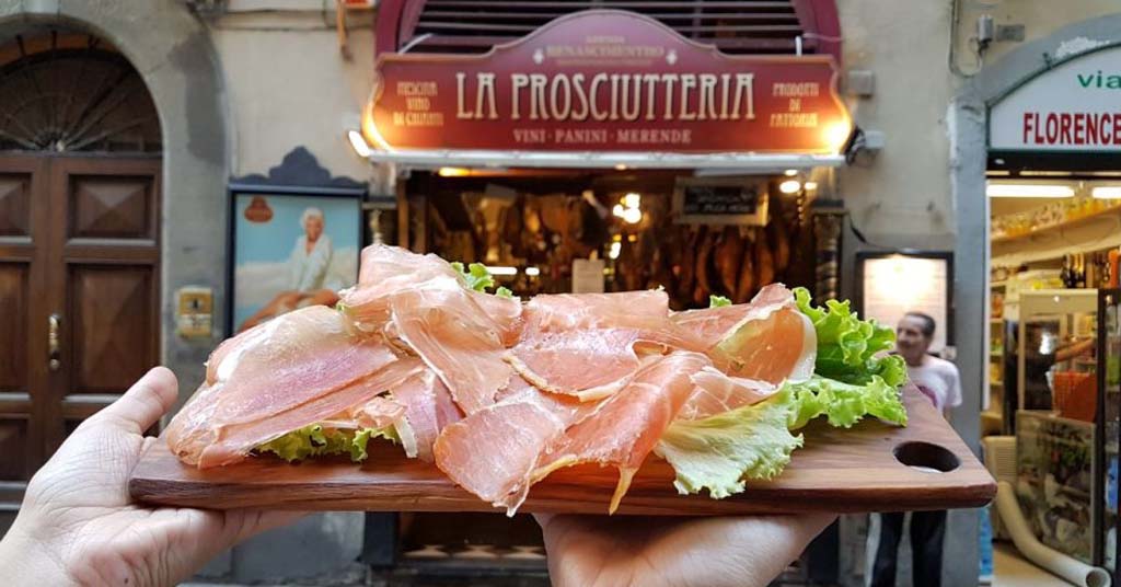 Prosciutteria Florence
